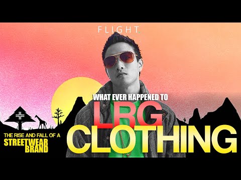 What Happened To LRG Clothing : The Rise And Fall Of A Streetwear Brand