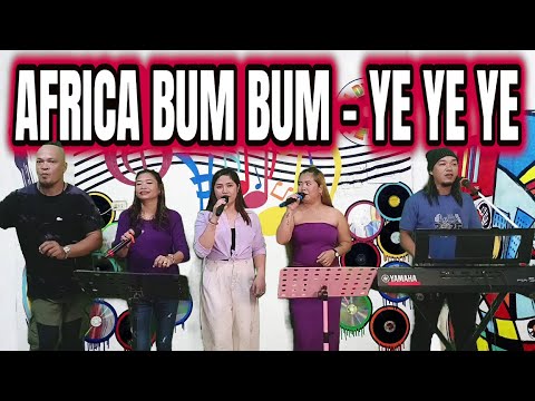 AFRICA BUM BUM - YE YE YE DISCO CHA - CHA NONSTOP | SAYAWAN NA! RAMBO, ARLIN, ANN, CATHY & WILBERT