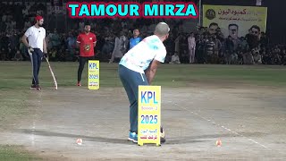 King Of Tapeball Tamour Mirza Great Batting Performance | Tamour Mirza Sixes 666666