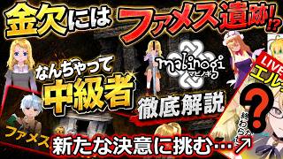 【マビノギ】金欠にはファメス遺跡!?メダル1個1000万!?なんちゃって中級者が挑むダンジョン徹底解説!!新たな決意と共に…
