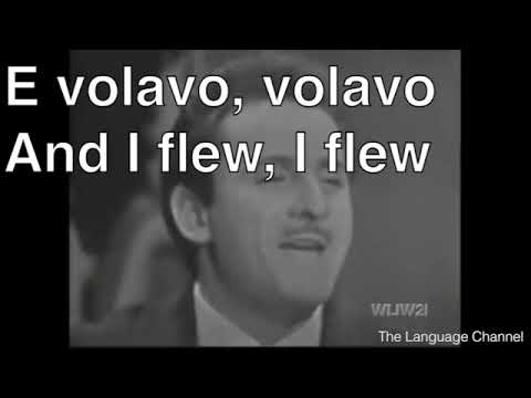 Learn Italian With Songs  Volare  Lyrics and Translation  Italian 6