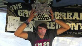 The Groundbreaking Ceremony 2011 Vans Warped Tour Montage