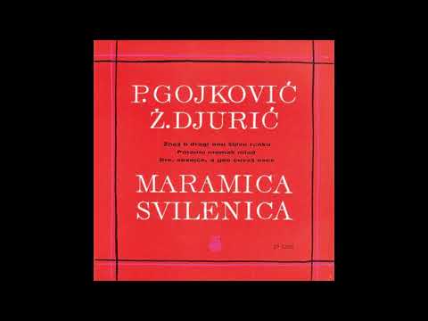 Predrag Gojković Cune i Živka Đurić - Maramica svilenica | [Official Music Audio]
