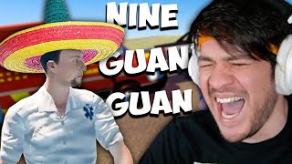 Couln&#39;t Stop laughing - Nine Guan Guan Simulator.