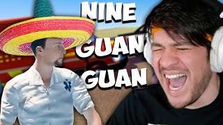 Couln&#39;t Stop laughing - Nine Guan Guan Simulator.