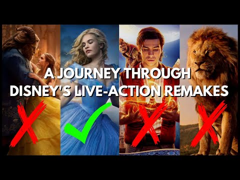 Why Cinderella is Disney's Only Good Live-Action Remake