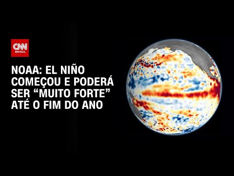 El Niño: Entenda os impactos globais do fenômeno climático | CNN PRIME TIME