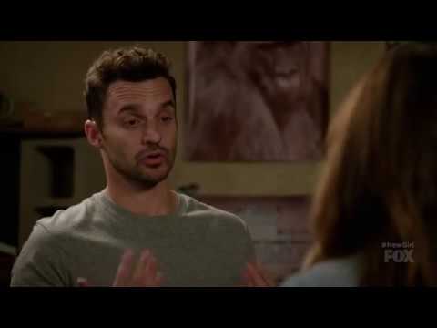 New Girl: Nick & Jess 6x01 #7 (Nick dedicates his book to Jess)