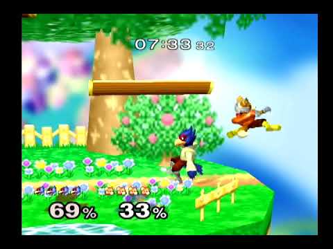 Meltdown Grenoble #4 - Tekk (Falco) vs. foxadb (Fox) - WR5