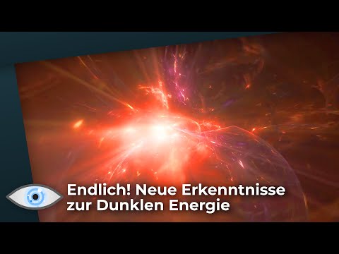 Dunkle Energie - neue These lässt Spektakuläres vermuten