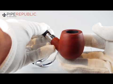 Big Ben Mistral Pfeifen Nature 02 half bent 1 Stück / Einzelstück