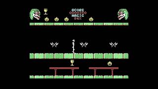 Cauldron II [Commodore Plus/4 game]