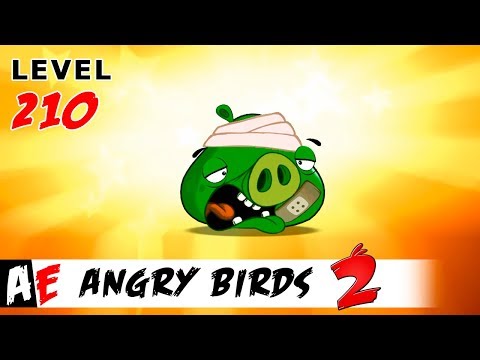 Angry Birds 2 LEVEL 210 / Злые птицы 2 УРОВЕНЬ 210