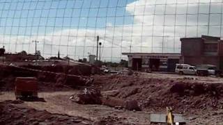 preview picture of video 'Construcción del mercado municipal de Tlacotepec'