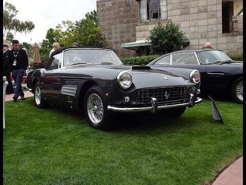 Thumbnail for 1960 Ferrari 250 GT Cabriolet PF Series II & Engine Sound on My Car Story with Lou Costabile by Ferrari, Ferrari 250, video, Pininfarina, Car, Vehicle, vide