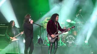 Gene Simmons Band live at Dalhalla, July 29 2024, Sweden ”Almost Human” feat. fan guest
