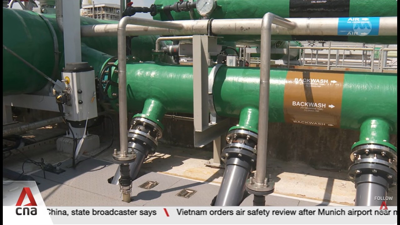 Singapore desalination trial cuts seawater pre-treatment energy use by half