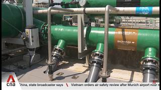 Singapore desalination trial cuts seawater pre-treatment energy use by half