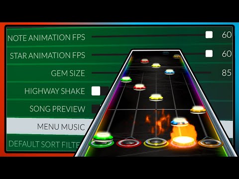 10 Settings You HAVE To Change To Hit MORE Notes (Best Clone Hero Settings to Use)