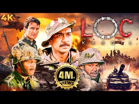 LOC KARGIL BLOCKBUSTER देशभक्ति Full मूवी 4K |Sanjay Dutt, Ajay Devgn, Suniel Shetty, Akshaye Khanna