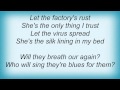 Jimmy Eat World - Gotta Be Somebody's Blues Lyrics