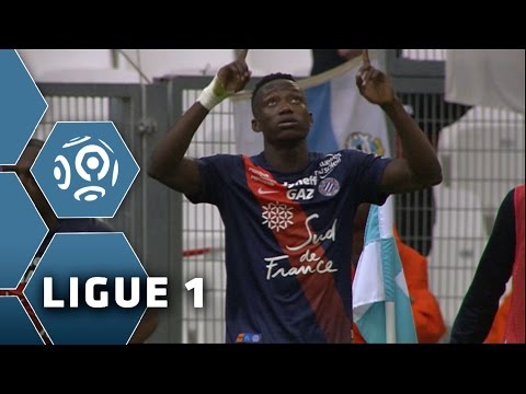 Goal Casimir NINGA (32') / Olympique de Marseille - Montpellier Hérault SC (2-2)/ 2015-16