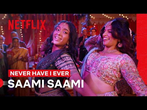 Devi and Kamala Dance “Saami Saami” At Pati’s Wedding | Never Have I Ever | Netflix Philippines