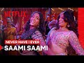 Devi And Kamala Dance Saami Saami At Pati S Wedding Never Have I Ever Netflix Philippines