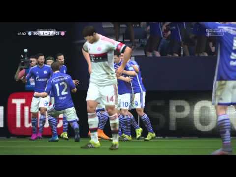 (Fifa 16)  Birmingham City FC, FC Schalke 04, Dinamo Moscow goals.