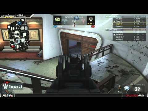 Optic Nation vs Justus - Game 3 - Pool Play - MLG Columbus Open