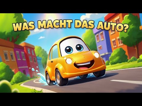 Was macht das Auto? 🚗💨 – Das Auto Lied zum Mitsingen 🚕