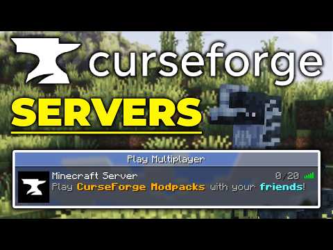 How To Make a Modded Minecraft Server with CurseForge