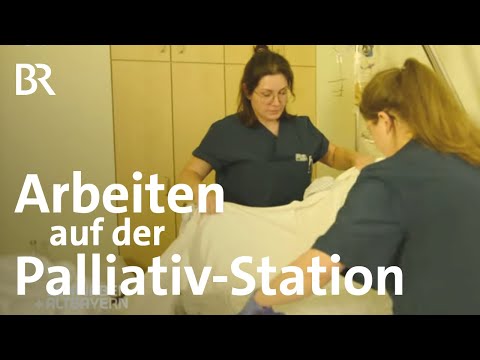 Die Angst vor dem Tod nehmen: Die Influencerinnen von der Palliativstation | BR