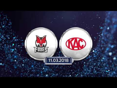 Erste Bank Eishockey Liga, 2. Viertelfinale: HCB Südtirol Alperia vs. EC-KAC 2:3
