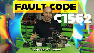 Jeep Grand Cherokee QuadraLift Compressor Overheat : Fault Code C1562