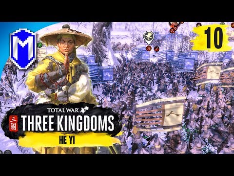 Battle For The River - He Yi - Yellow Turban Records Campaign - Total War: THREE KINGDOMS Ep 10