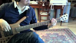 My Personal Cover Bass - Listen to the Music (Incognito)