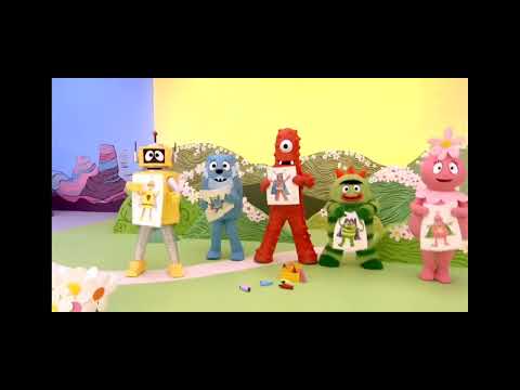 Yo Gabba Gabba Superhero