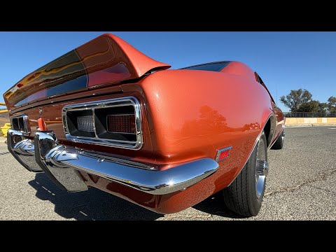 1968 Chevrolet Camaro Z28 (CC-2116534) for sale in Murrieta, California