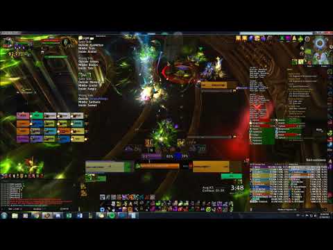 Helix vs Mythic Maiden of Vigilance - Demo Lock PoV