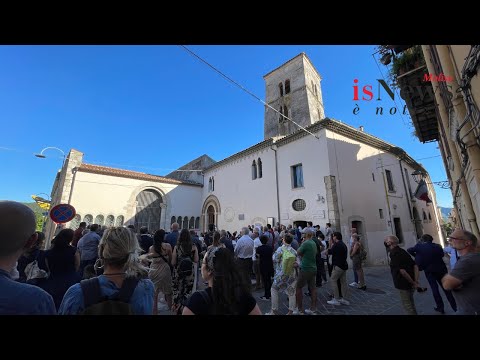 Riapre Santa Maria delle Monache: patrimonio e memoria storica di Aesernia restituiti alla città