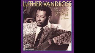 Luther Vandross 🎧 Other Side of the World