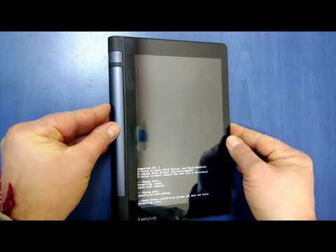 Reset Lenovo Yoga Tab 3 YT3-850M, enable Developer Options, unlock OEM