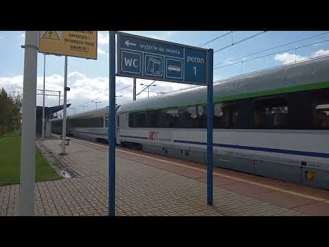 IC 62100 BOLKO, odjazd z Zawiercia