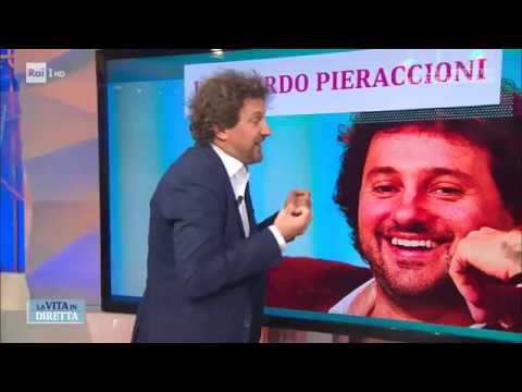 Leonardo Pieraccioni: ho un 'problema' con Carlo Conti  - La Vita in Diretta 04/10/2017