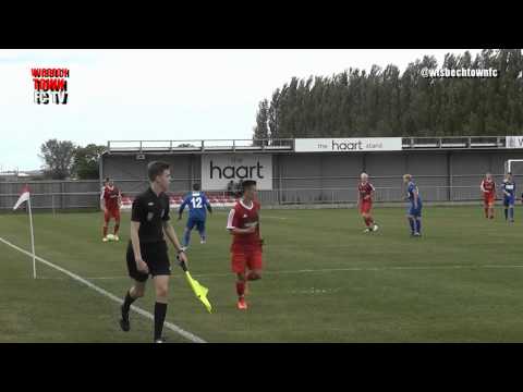 Wisbech Town v Spalding United - PSF - 11/7/15 *Wisbech goals only*