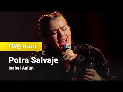 Isabel Aaiún – "Potra Salvaje" | Benidorm Fest 2025 | Actuación especial