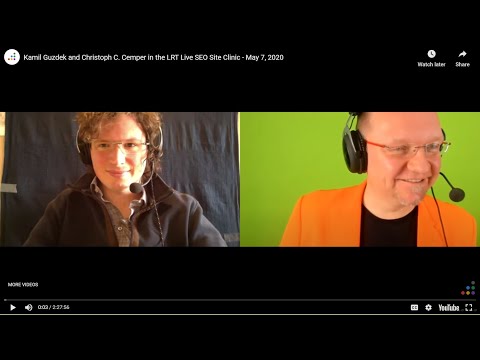 YouTube video