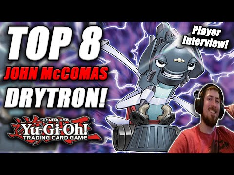 Yu-Gi-Oh! PPT Origins Top 8: Drytron Deck Profile [ft. John McComas] October 2021!