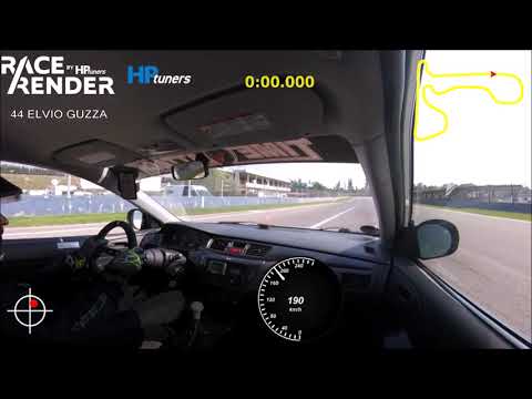 TIME ATTACK ITALY 2019 "franciacorta" EVO IX RS by driver